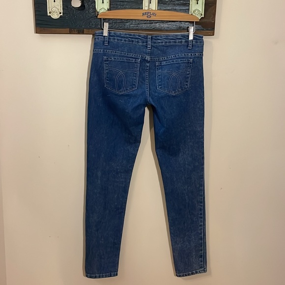 2/$18 Aiko Sirens Denim Skinny Jeans Size 11 - Picture 8 of 13